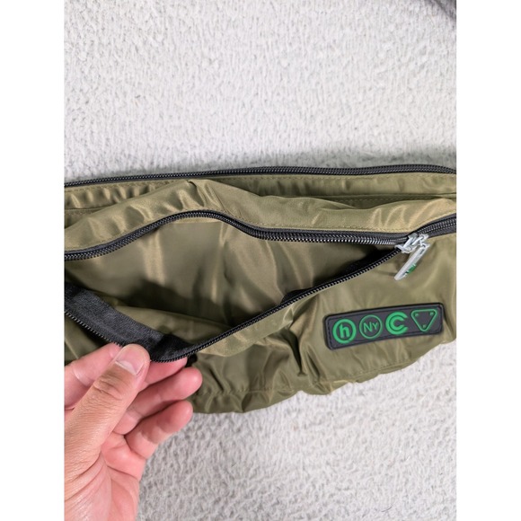 Hidden NY Shotta Bag V2 Olive Waist Pack Mens One Size Adjustable Travel Hiking - Picture 4 of 13